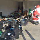 Gifts ready and waiting for the Lemoore Police Department's annual Reason for the Season.